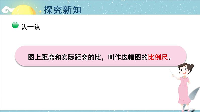 北师大版数学六下2.3《比例尺》第一课时课件+教案07