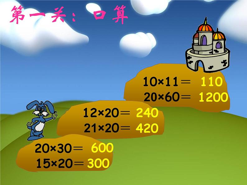 人教版三年级数学下册 4.2 笔算乘法(1)课件PPT第3页