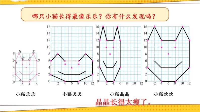 北师大版数学六下数学好玩《可爱的小猫》课件+教案07