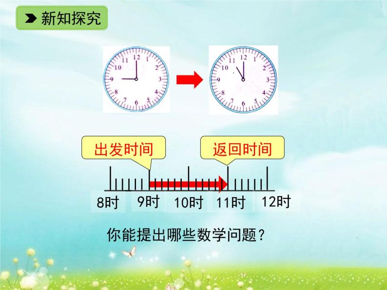 二年级下册数学课件-1.2 经过时间 ∣浙教版 (共12张PPT)03