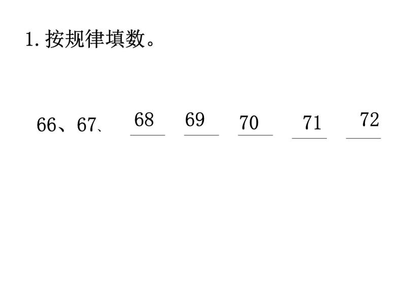 人教版数学一年级下册-0220以内的退位减法-02十几减8、7、6-课件0702