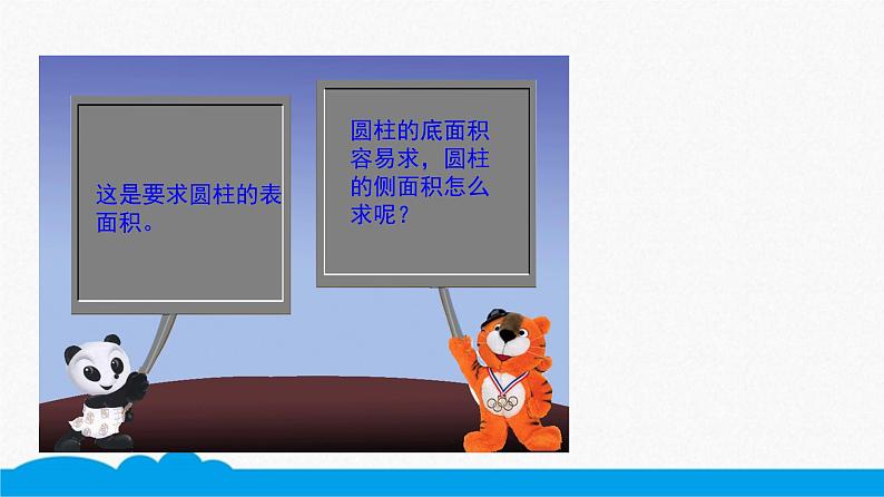 小数人教版 -六下-圆柱的表面积 (3) 课件(14张PPT)第2页