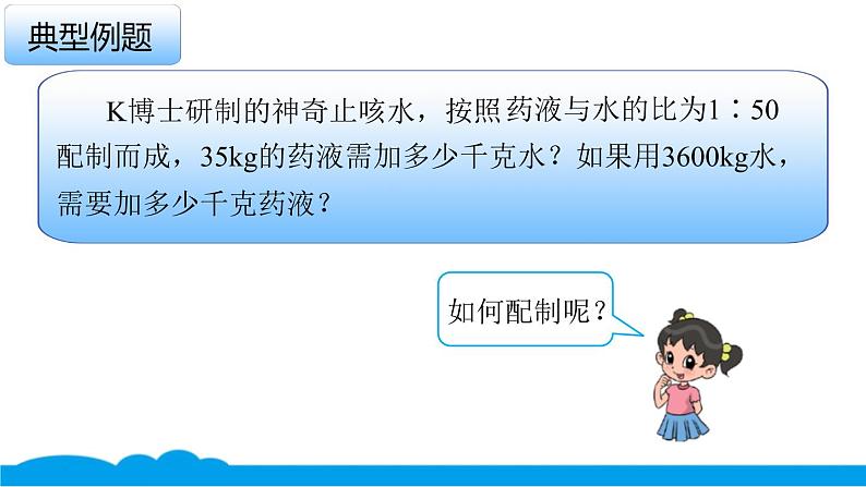 小数人教版 -六下-17-典题 比和比例应用题 课件(6张PPT)第2页
