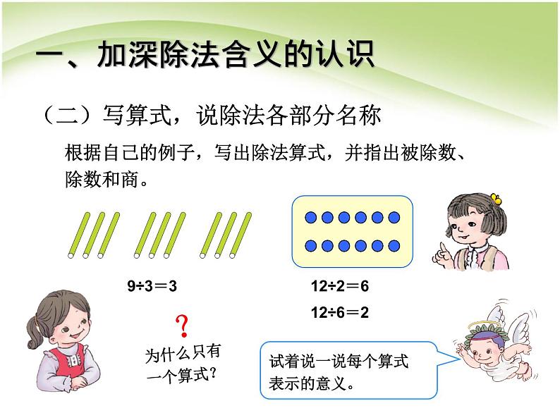 人教版数学二年级下册-02表内除法(一)-03整理和复习-课件01第3页