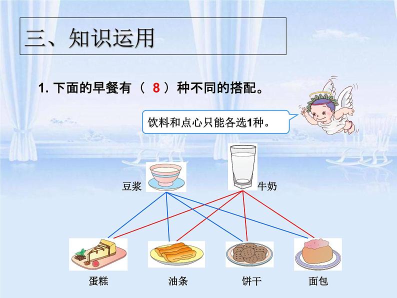 人教版数学三年级下册-08数学广角——搭配(二)- 课件02第5页
