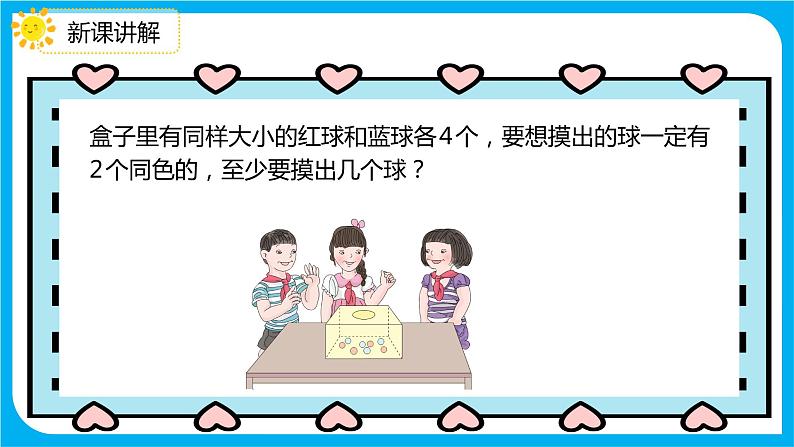 2021--2022学年数学人教版六年级下册第五单元第二课时鸽巢问题(2)课件PPT第4页