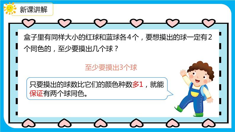 2021--2022学年数学人教版六年级下册第五单元第二课时鸽巢问题(2)课件PPT第8页