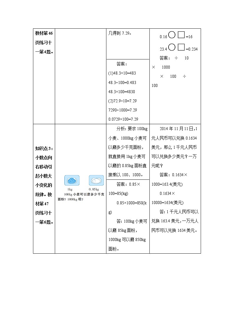 人教版数学四年级下册第四单元第三节 练习课 导学案02