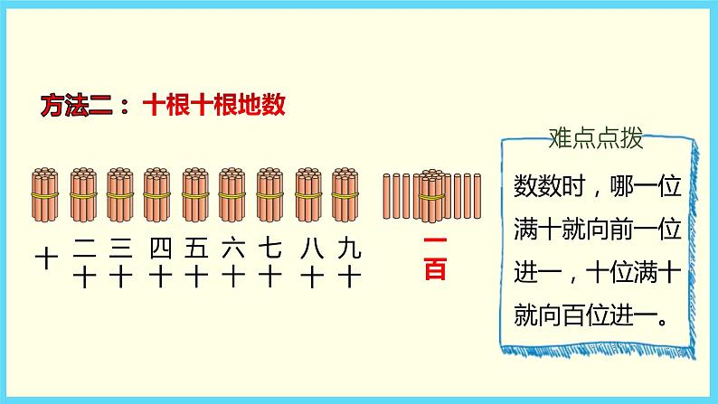 北师大版数学一下3.2 数一数ppt课件(送教案+练习)05