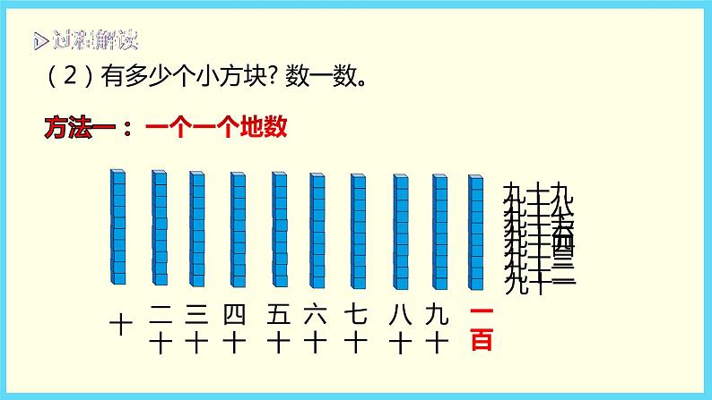 北师大版数学一下3.2 数一数ppt课件(送教案+练习)07