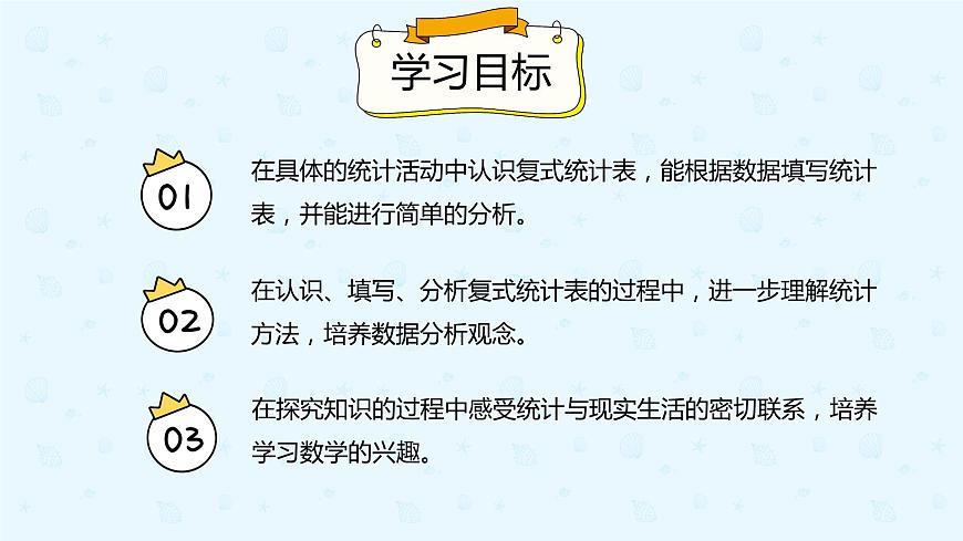 【上好課】復式統(tǒng)計表(備課件)-三年級下冊數(shù)學同步備課系列第2頁