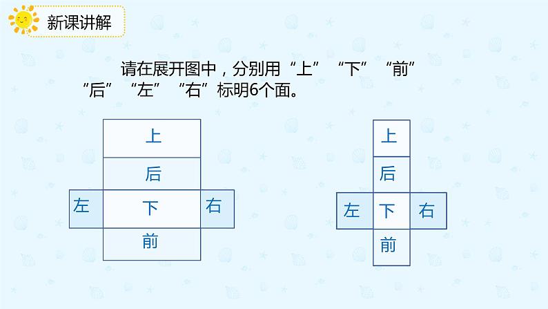 【上好课】3.2.1长方体、正方体的展开图(备课件)-五年级下册数学同步备课系列第6页