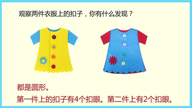 北师大版数学一下数学好玩 分扣子ppt课件(送教案+练习)02
