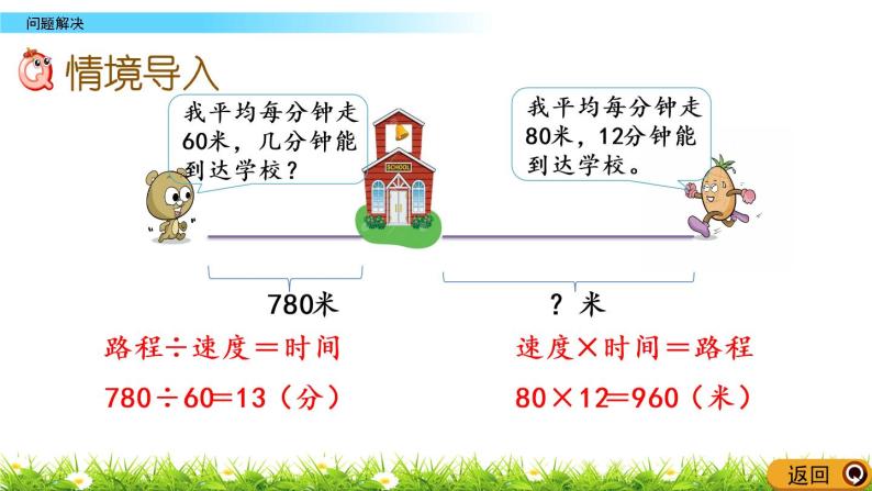 西师大版四年级下册数学 第二单元 《问题解决》 PPT课件+同步练习（含答案）02