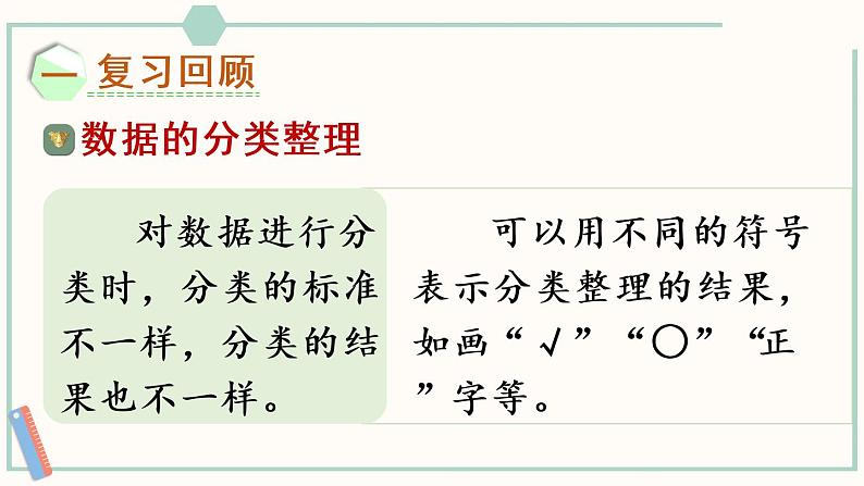 小学数学苏教版二年级下八 数据的收集和整理(一)练习十课件(13张PPT)第2页