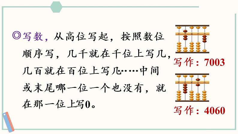 小学数学苏教版二年级下九 期末复习 数与运算课件(16张PPT)第7页