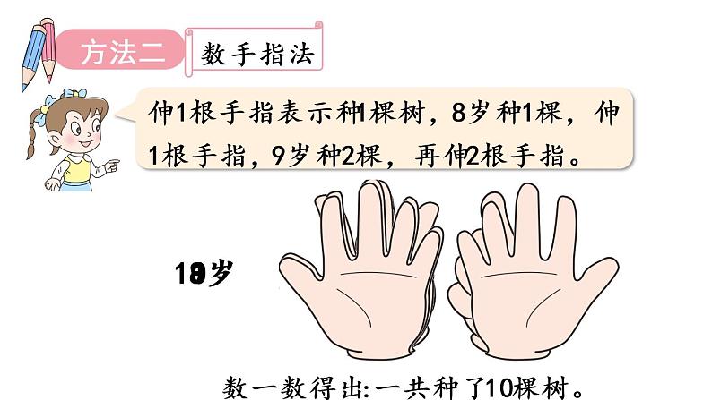 小学数学青岛版(六三制)一年级下七 大海边——100以内的加减法(二)智慧广场课件(15张PPT)第6页