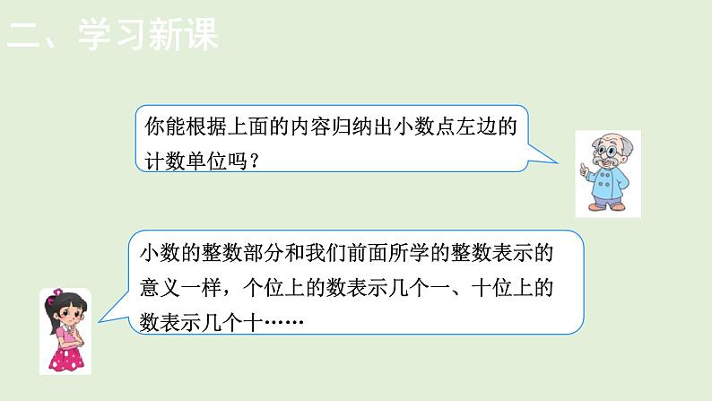 小学数学北师大版四年级下1.3 小数的意义(三) 课件(共16张PPT)第5页