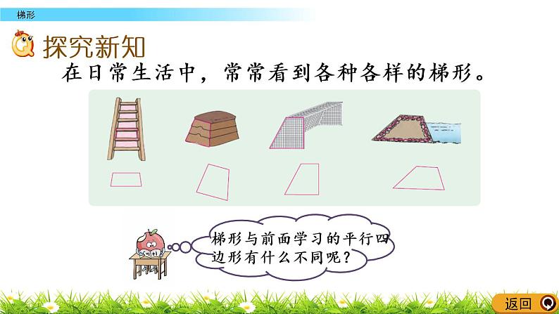 西师大版四年级下册数学 第六单元 《梯形》 PPT课件+同步练习(含答案)03