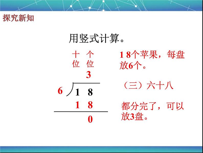 北师大版数学二年级下册-01一 除法-01分苹果-课件02第4页