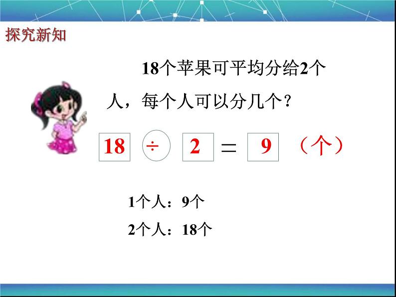 北师大版数学二年级下册-01一 除法-01分苹果-课件02第5页