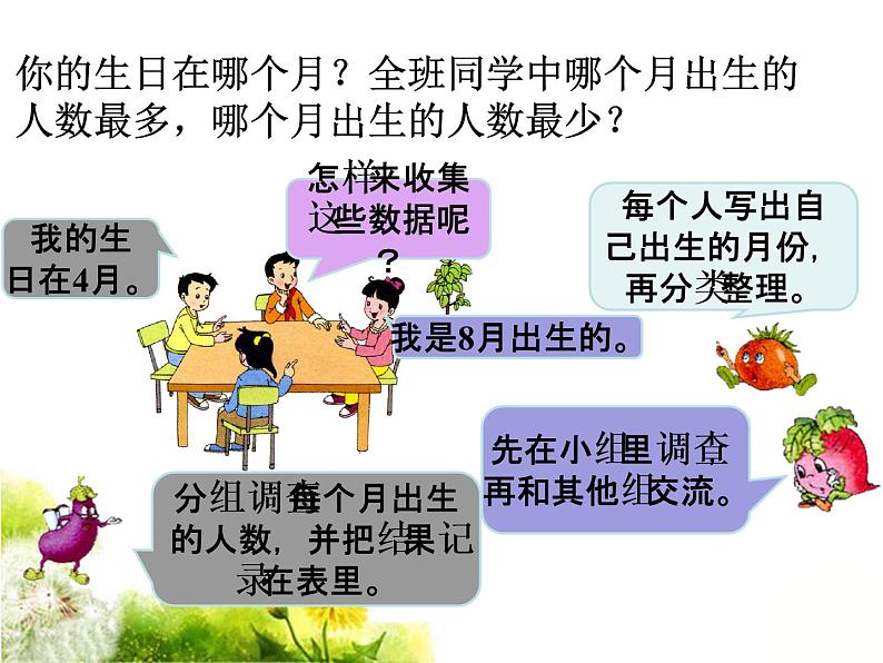 北师大版数学三年级下册-09一 数据的整理和表示-02 快乐成长-课件0206