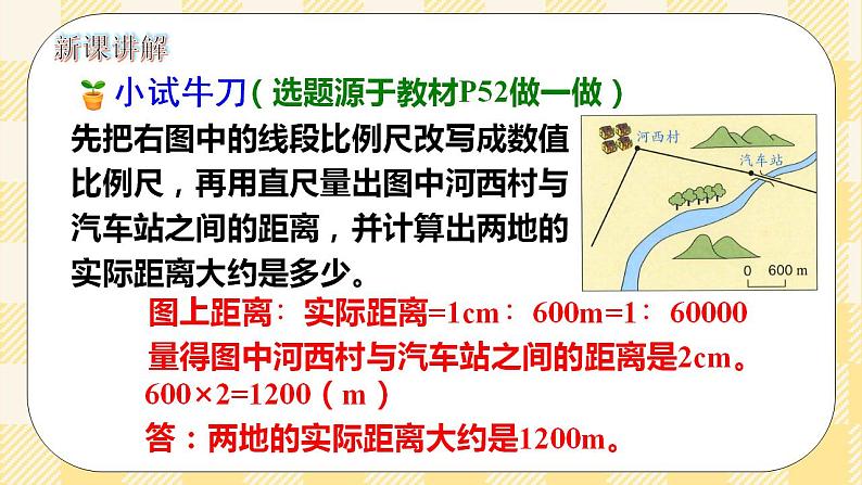 人教版小学数学六年级下册4.7《比例尺2》课件教案06