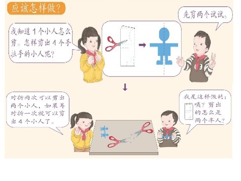 人教版数学二年级下册-03图形的运动-课件06第4页