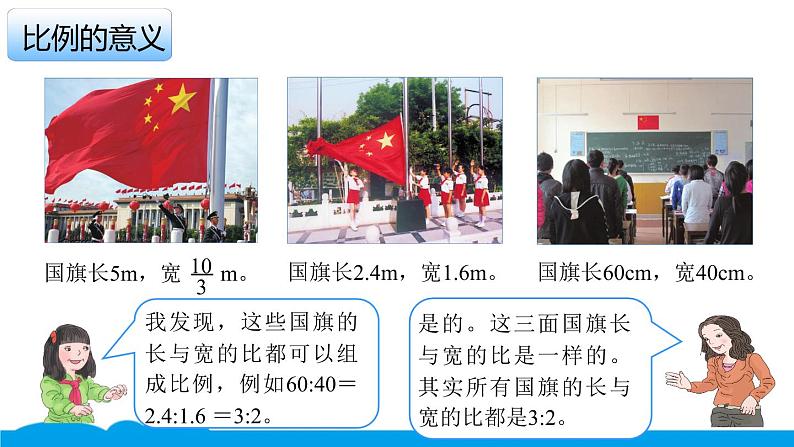 小数人教版 -六下-6-比的意义和基本性质 课件(13张PPT)第6页