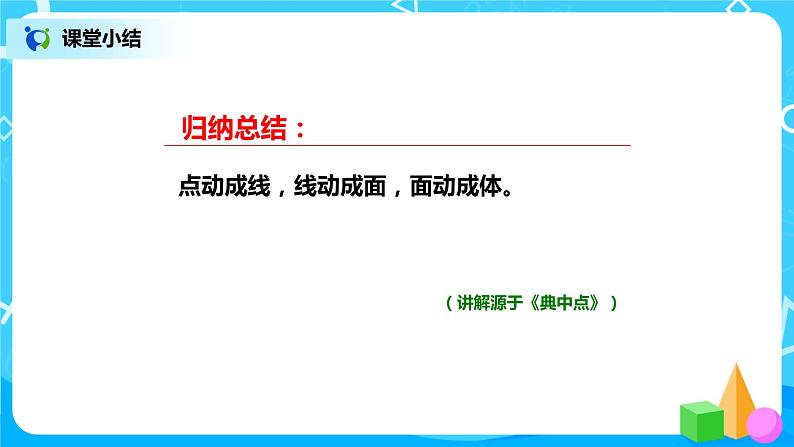 北师版小学数学六年级下册1.1《面的旋转》课件第7页