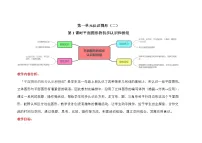 人教版一年级下册1. 认识图形（二）第1课时教案设计