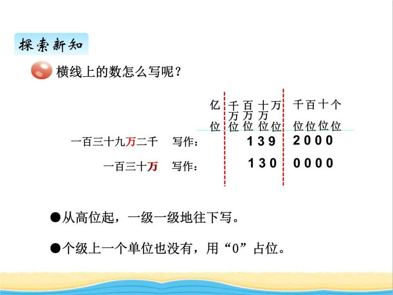 二.3万以上数的写法 青岛版小学数学三下课件(五四制)03