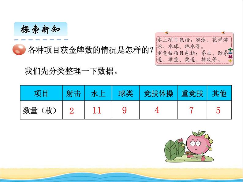 七.奥运奖牌 1 青岛版小学数学五下(五四制)课件第4页