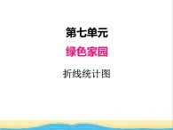 八.折线统计图 青岛版小学数学四下课件(五四制)