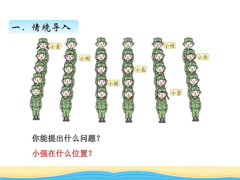 四.1方向与位置课件 青岛版(六三制)小学数学五下第2页