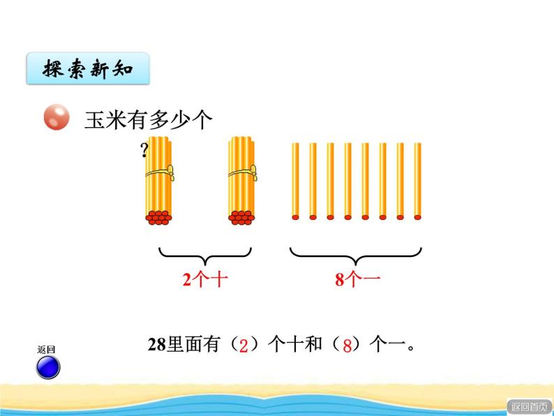 三.1认识100以内的数课件 青岛版(六三制)小学数学一下05