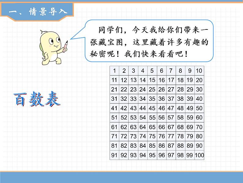 人教版数学一年级下第四单元 第4课时 数的顺序课件PPT第2页