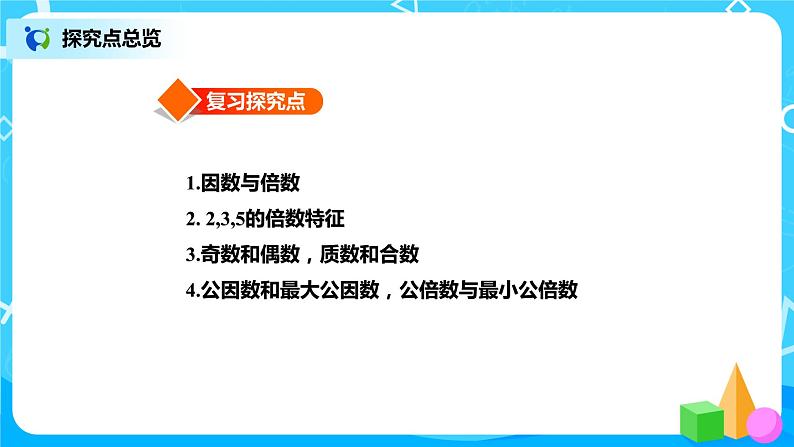北师版小学数学六年级下册总复习3《数与代数-整数2》课件第3页