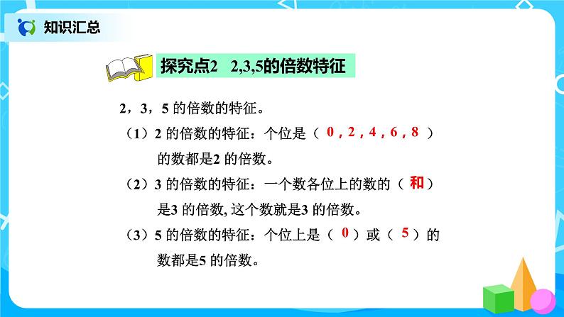 北师版小学数学六年级下册总复习3《数与代数-整数2》课件第8页