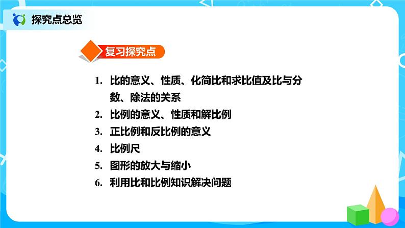 北师版小学数学六年级下册总复习11《数与代数-正比例与反比例》课件第3页