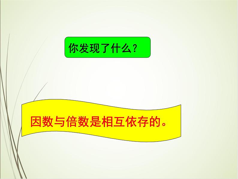 人教版数学五下2.1.1 因数和倍数(课件)第8页