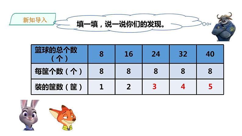 三年级下册数学课件-第三单元第五课时 探索规律(一) 西师大版(2014秋)(共24张PPT)第5页