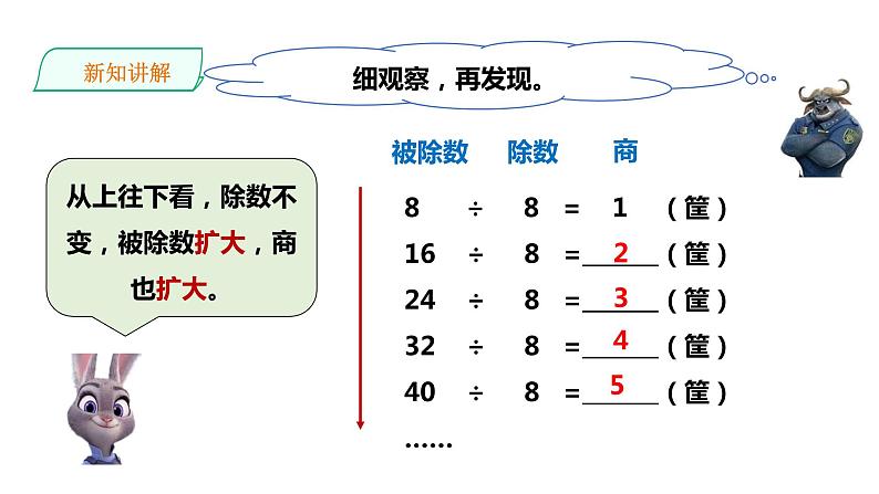 三年级下册数学课件-第三单元第五课时 探索规律(一) 西师大版(2014秋)(共24张PPT)第7页