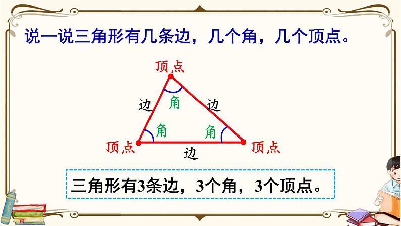 人教版数学四年级下册第五单元:第1课时 三角形的特性课件PPT04