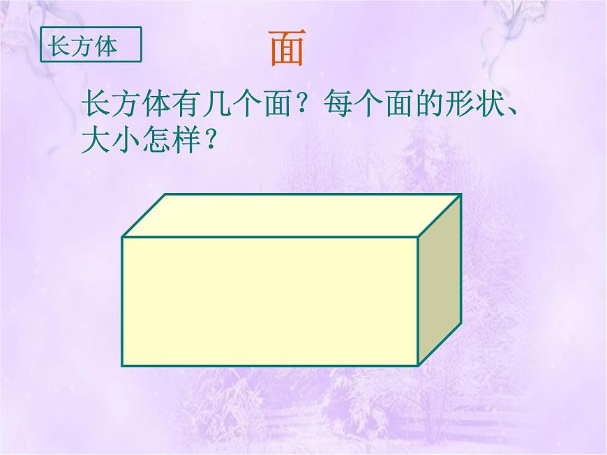 人教版數(shù)學(xué)五下第三單元第1課時(shí)《長方體和正方體的認(rèn)識》（課件）第6頁