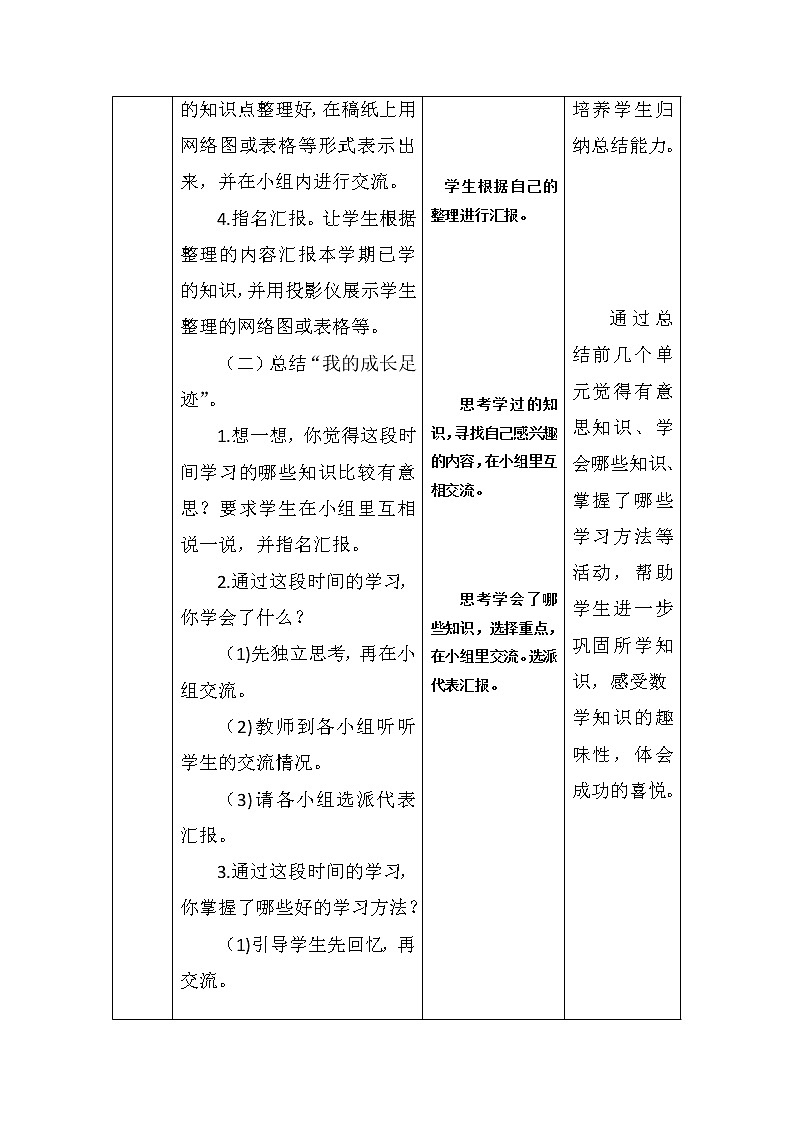 六年數(shù)學(xué)下冊－整理與復(fù)習(xí)教案第3頁