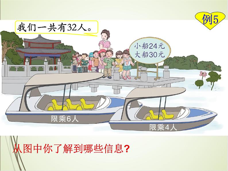 人教版数学四下1.3.2 解决问题ppt课件+教案+同步练习05