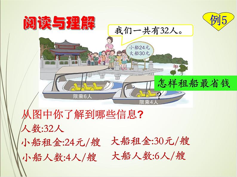 人教版数学四下1.3.2 解决问题ppt课件+教案+同步练习06