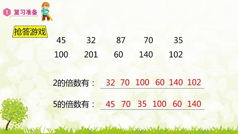 2.2.2 3的倍数的特征-2021-2022学年人教版数学五年级下册课件PPT03