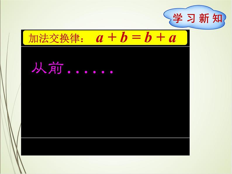 人教版数学四下3.1.2 加法运算定律的应用ppt课件+教案+同步练习04